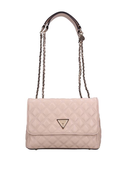 Borsa in ecopelle GUESS | HWQG8748200BEIGE CHIARO
